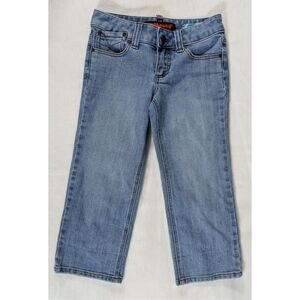 ❤️ Dollhouse Cropped Capri Jeans Junior Size 3/4